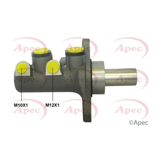 Apec Brake Master Cylinder Hydraulic Assembly fits Citroën Mpv 2010-2018 1.6