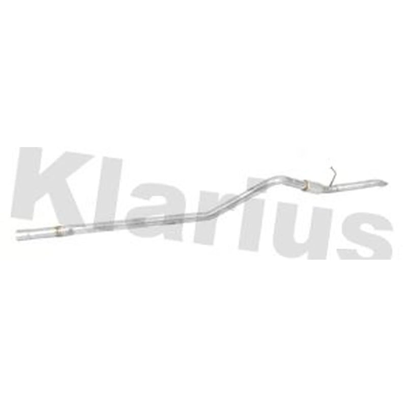 Klarius Box With Tail Pipe Rear fits Ford Transit 2001-2006 2.3