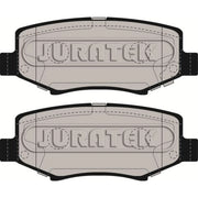 Juratek Rear Brake Pad Set fits Dodge Nitro 2006-2012 2.8 3.7 4.0