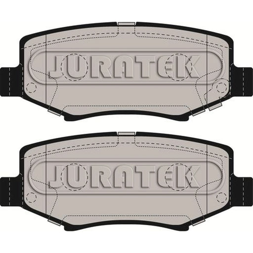 Juratek Rear Brake Pad Set fits Dodge Nitro 2006-2012 2.8 3.7 4.0