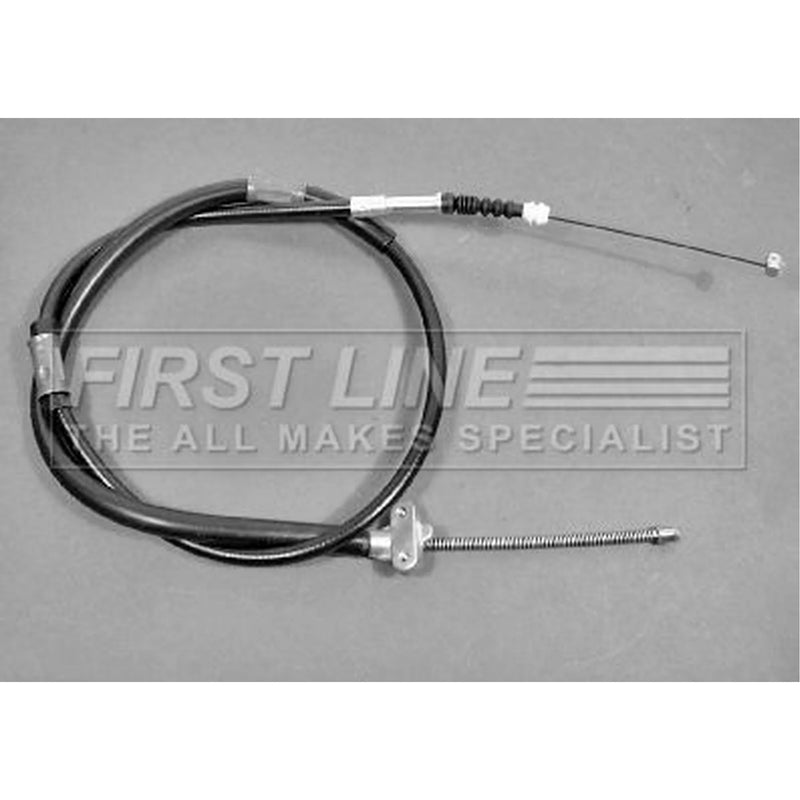First Line Handbrake Cable Rear fits Toyota Camry 1982-1986 1.8 2.0
