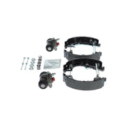 Bosch Brake Shoe Set Axle Kit fits Citroën Ax 1986-1998 1.3 1.4