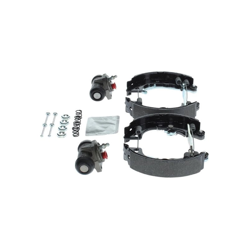 Bosch Brake Shoe Set Axle Kit fits Citroën Ax 1986-1998 1.3 1.4