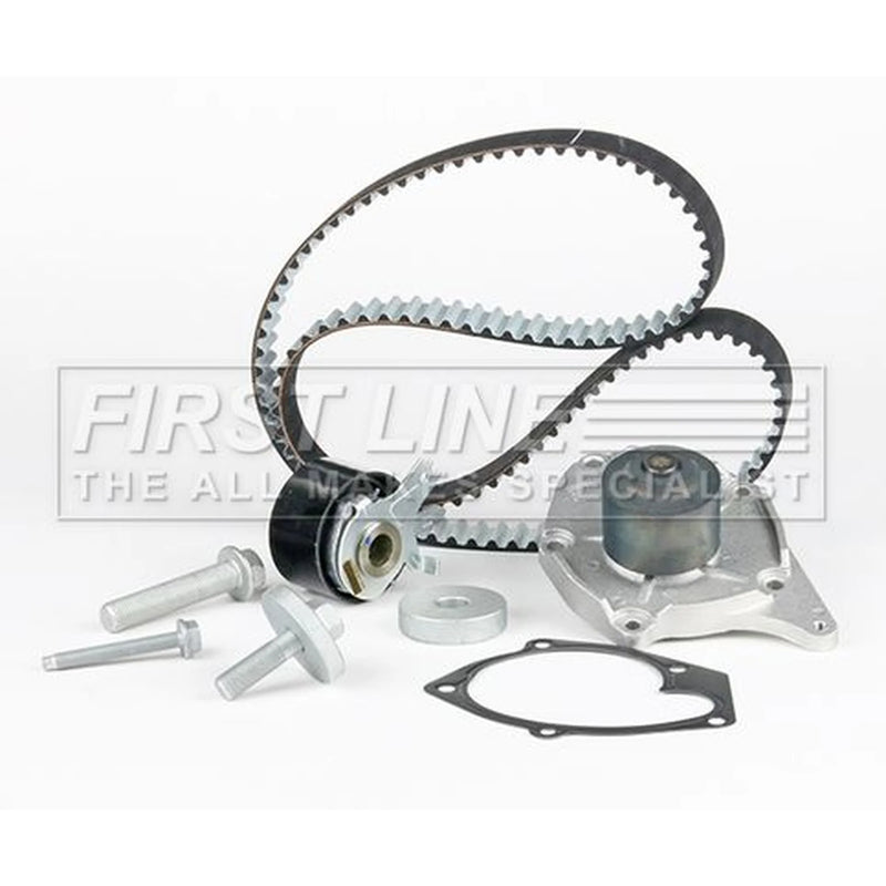 First Line Timing Belt & Water Pump Kit fits Dacia Duster 2010-2018 1.5