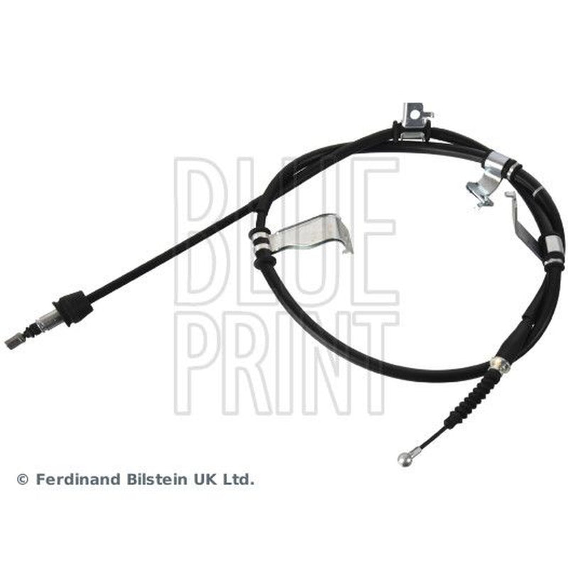 Blue Print Handbrake Cable Right Rear fits Hyundai IX20 2010-2019 1.4 1.6