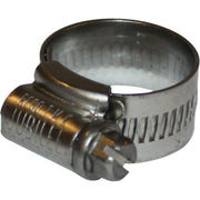 Jubilee Hose Clip 16-22mm Zinc Plated Mild Steel Size 0MS Jubilee - Dynamic Drive