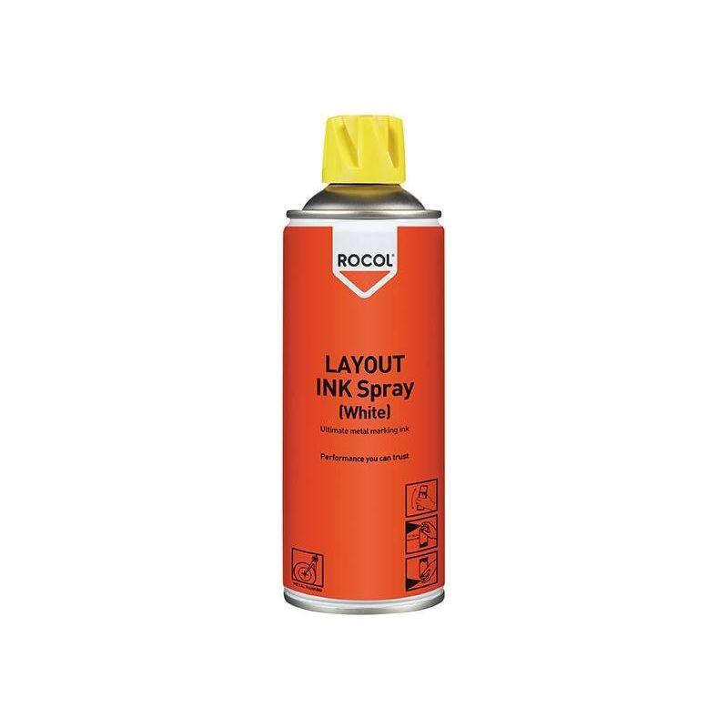 Rocol LAYOUT INK Spray White 400ml ROCOL - NN4 Online