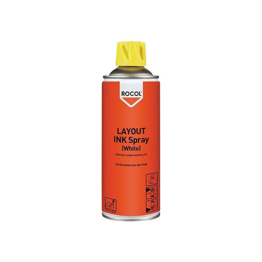 Rocol LAYOUT INK Spray White 400ml ROCOL - NN4 Online