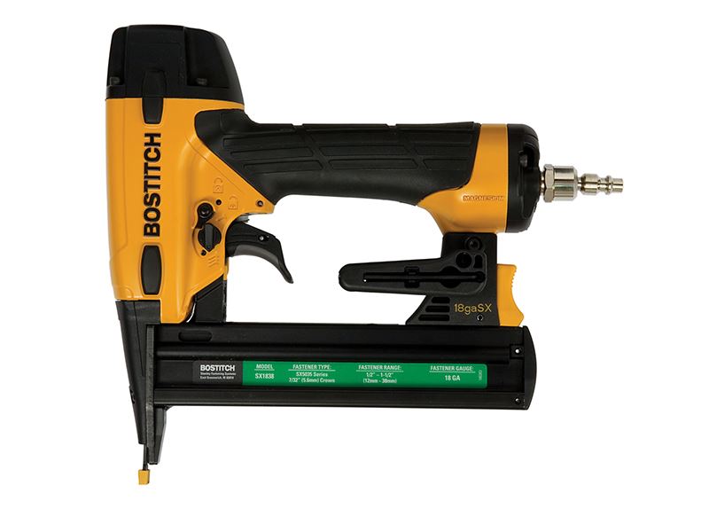 Bostitch SX1838-E Pneumatic Stapler 38mm 18 Gauge Bostitch - Dynamic Drive