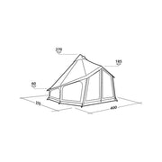Robens Settler Field 6 Berth Poled Tent Robens - Dynamic Drive