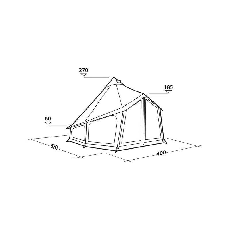 Robens Settler Field 6 Berth Poled Tent Robens - Dynamic Drive