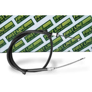 First Line Handbrake Cable Right Rear fits Fiat Panda 2012-2013 0.9 1.2 1.3