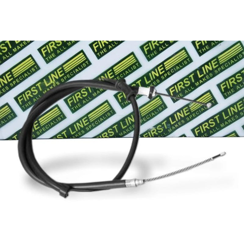 First Line Handbrake Cable Right Rear fits Fiat Panda 2012-2013 0.9 1.2 1.3