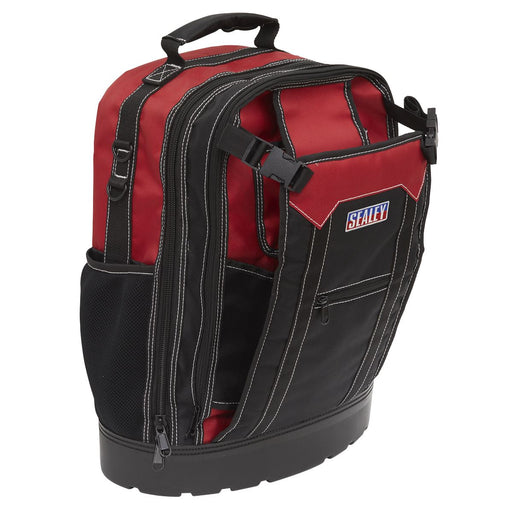 Sealey Tool Backpack Heavy-Duty 490mm AP520 Sealey - Dynamic Drive