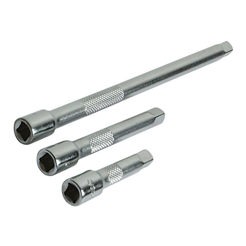 Silverline Extension Bar Set 3pce 1/4" Silverline - Dynamic Drive