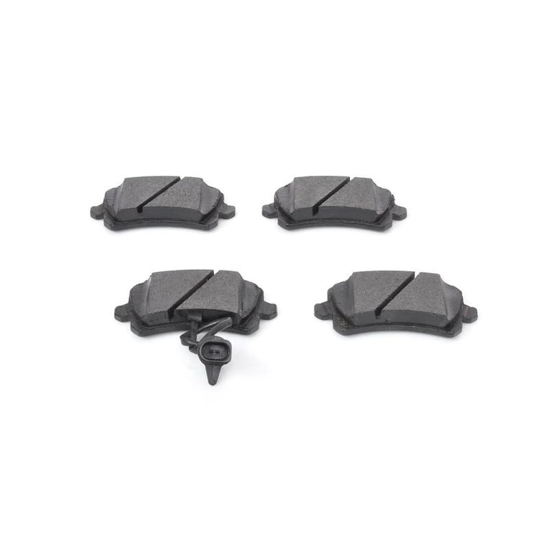 Bosch Front & Rear Pads fits Audi Q3 2013-2018 2.5
