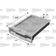Valeo Cabin Air Filter (Pollen Filter) 715515