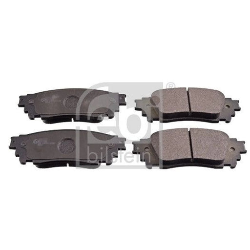 Febi Rear Brake Pad Set 116414