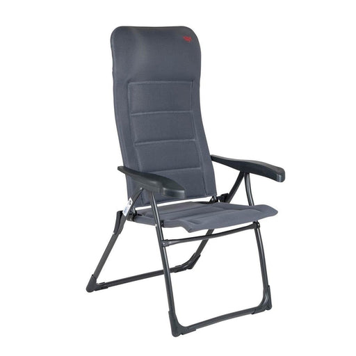 Crespo Chair AP/215 Air Deluxe Grey Crespo - UK Camping And Leisure