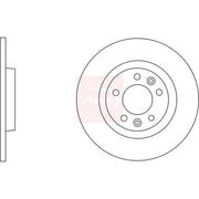 Apec Front Vented & Rear Vented Brake Discs & Pads fits Peugeot 407 2009 on 3.0