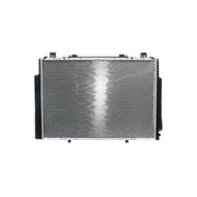 Mahle Engine Radiator fits Mercedes-Benz S-Class 1991-1999