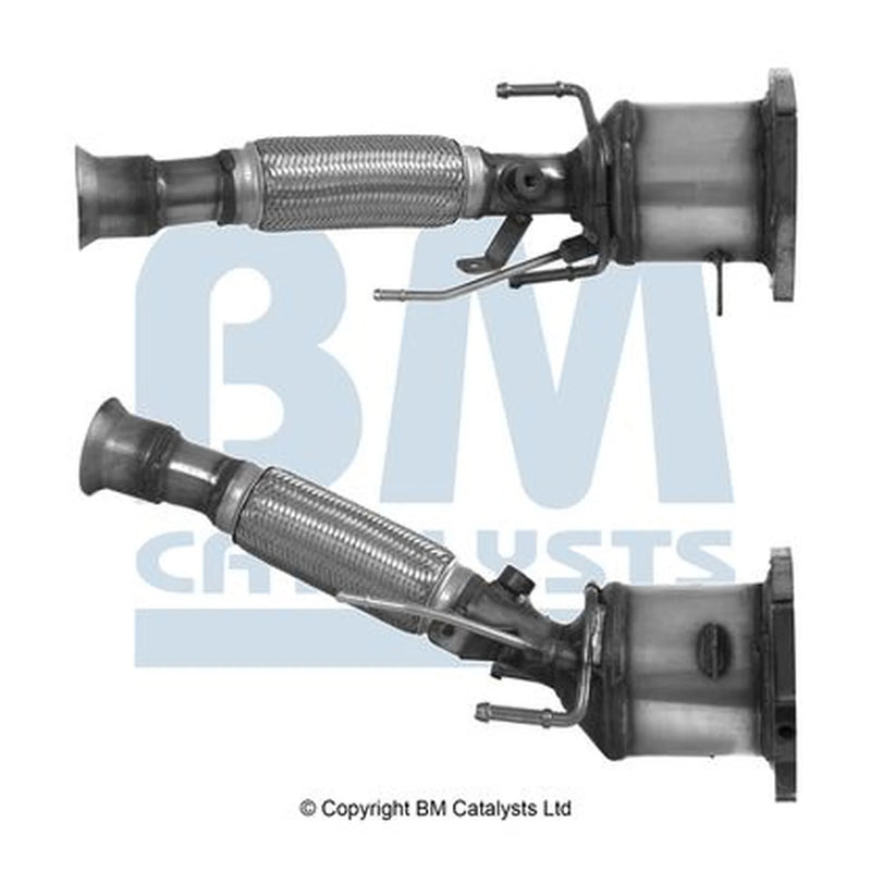 BM Catalysts Homologated Diesel Cat fits Peugeot 406 2000-2004 2.2