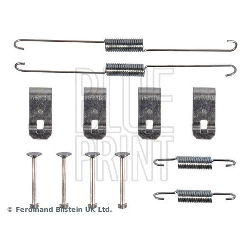 Blue Print Brake Shoe Accessory Kit Rear fits Mitsubishi Triton 2005-2015 2.5