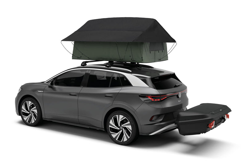 Thule Arcos Box 300l medium hard-shell towbar cargo carrier box Thule - Bars 4 Cars