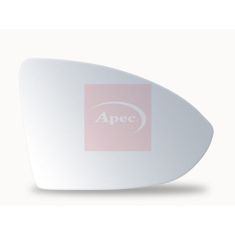 Apec Exterior Wing Mirror Glass Right fits VW Arteon 2017-2021 1.5 2.0