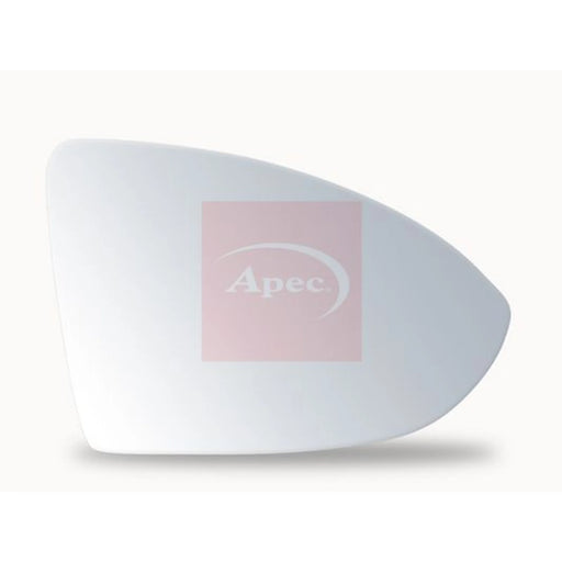 Apec Exterior Wing Mirror Glass Right AMS2052