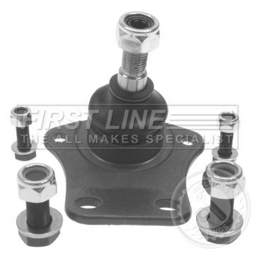 First Line Ball Joint Front Left fits Ford Cortina 1966-1979 1.3 1.6 2.0 2.3