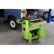 Sealey Tool Trolley with 4 Drawers & 2 Door Cupboard AP980MTHV Sealey - Dynamic Drive