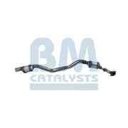 BM Catalysts Homologated Petrol Cat fits Mercedes-Benz Sl 2003-2012 230.467