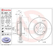 Brembo Front & Rear Brake Discs & Pads fits Mercedes-Benz E-Class 2009-2016