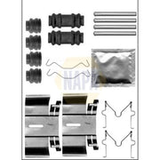 NAPA Brake Pad Accessory Fitting Kit Rear fits Toyota Rav 4 1997-2005 1.8 2.0