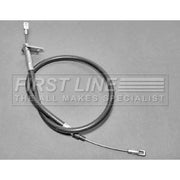 First Line Handbrake Cable Left Rear fits Mercedes-Benz 124 1984-1993