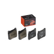 Brembo 4 x Front Brake Pad Set fits Mercedes-Benz C-Class 2000-2008