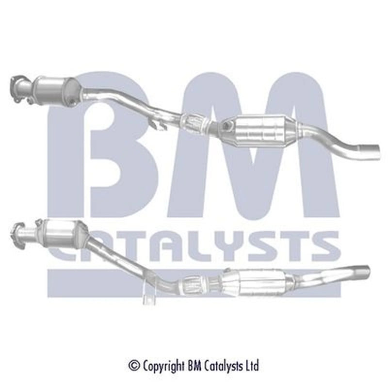 BM Catalysts Homologated Petrol Cat fits Audi A6 C5 2001-2005 3.0