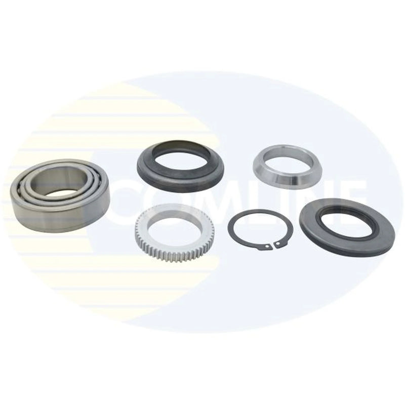 Comline Wheel Bearing Kit 80mm fits Nissan Navara NP300 2006 on 2.5