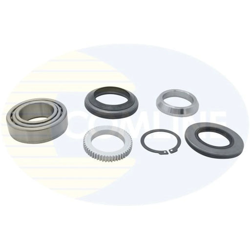 Comline Wheel Bearing Kit 80mm fits Nissan Navara NP300 2006 on 2.5