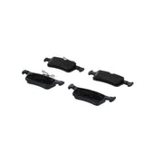 Bosch Front & Rear Pads fits Ford Fiesta VII 2017-2021 1.0 1.1 1.5