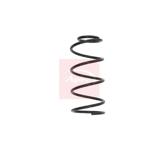 Apec 2 x Suspension Springs fits Volvo C30 2006-2012 1.6