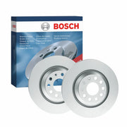 Bosch 2 x Vented Rear Brake Discs 0986479303-x2