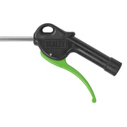 Sealey Air Blow Gun Bent Pipe 280 x 8mm with 1/4"BSP Air Inlet SA9231 Sealey - Dynamic Drive