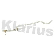 Klarius Box With Centre Pipe Centre fits Opel Grandland X 2018 on 1.5