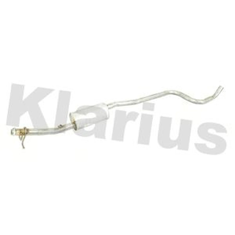 Klarius Box With Centre Pipe Centre fits Opel Grandland X 2018 on 1.5
