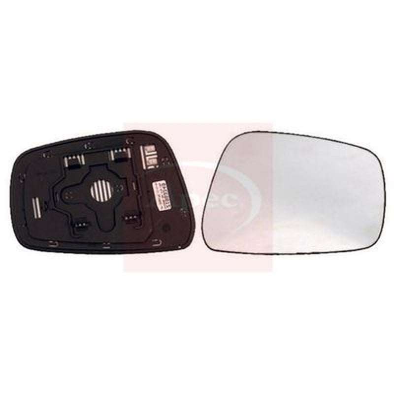 Apec Exterior Wing Mirror Glass Right fits Nissan Navara NP300 2005-2006 2.5