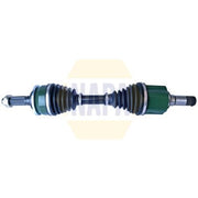 NAPA CV Drive Shaft Driveshaft Front Left fits Ford Ranger 2011 on 2.2 3.2