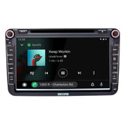 Snooper SMH 580VW 8" Multimedia Player with Advanced Smartphone Control for VW Snooper - Dynamic Drive