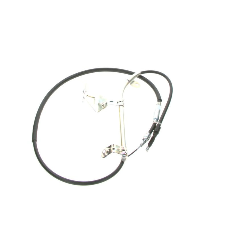 Bosch Handbrake Cable Right Rear fits Skoda Superb I 2001-2008